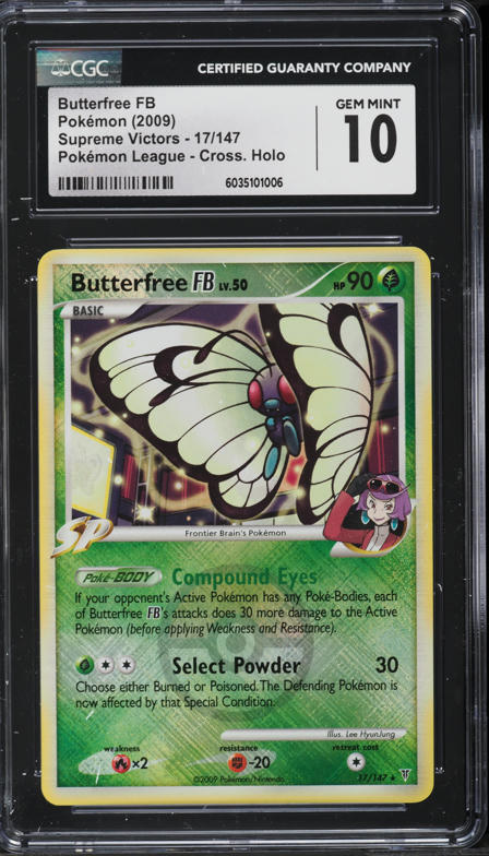 shiny butterfree pokemon card 2024 SHINY POKEMON Collectoons Card #012 BUTTERFREE Kanto Peru