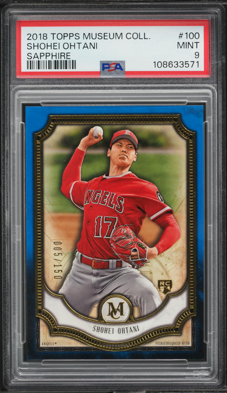 2018 Topps Now Shohei Ohtani ROOKIE #ST-7 BGS 10 PRISTINE on