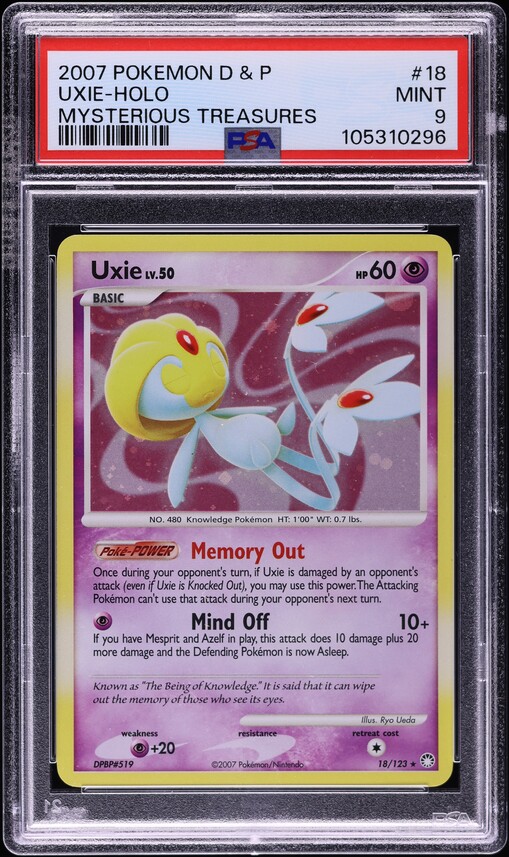 uxie pokemon card value Uxie (41/131) - SM Forbidden Light