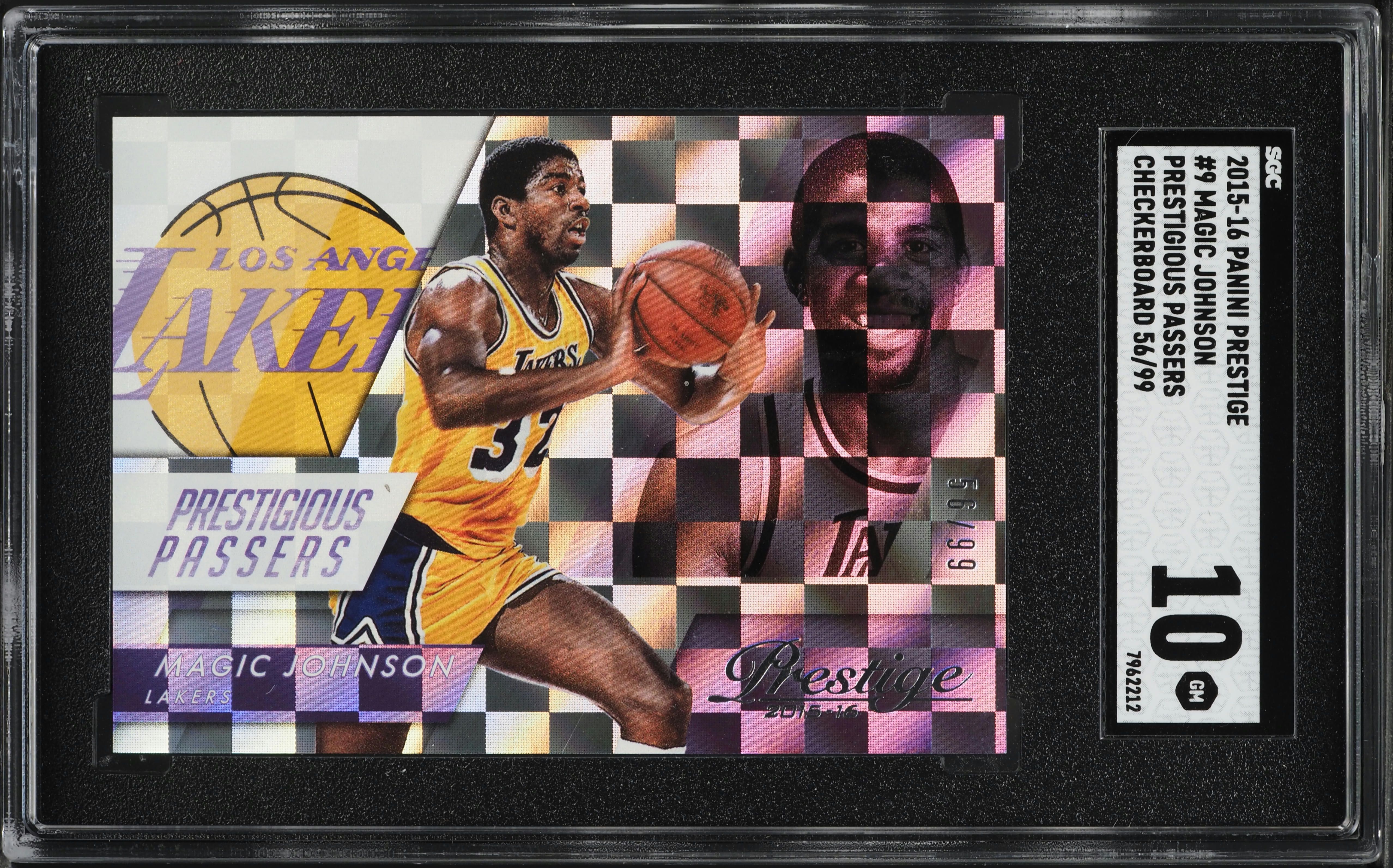 2015 Panini Prestige Prestigious Passers Checkerboard Magic