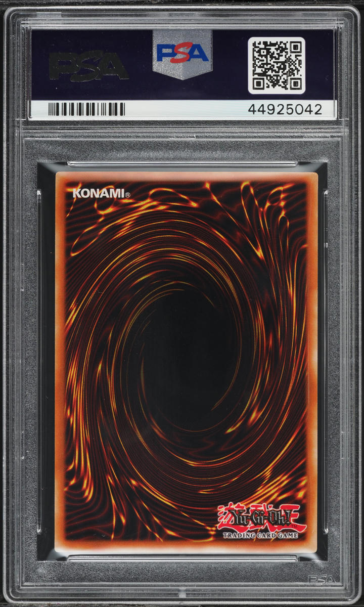 2002 Yu-Gi-Oh! The Eternal Duelist Soul Promo Exchange #EDS-001 PSA 9 MINT  on Fanatics Collect