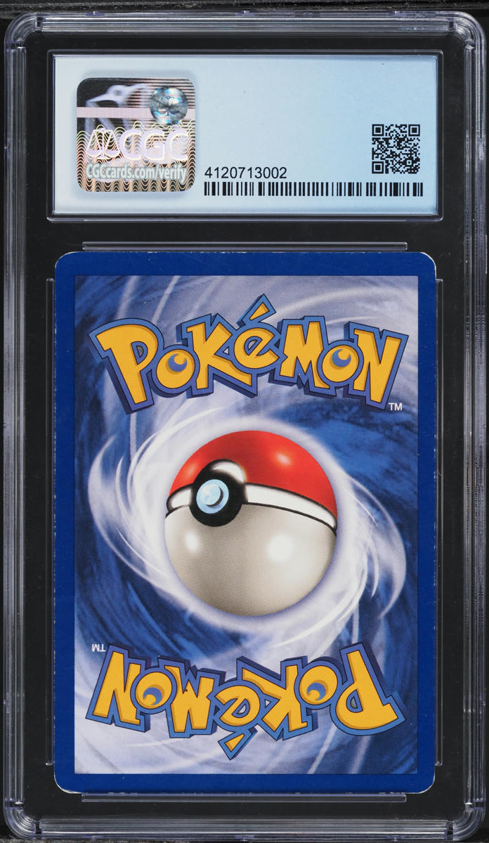 1999 Pokemon Base Set Holo Charizard #4 CGC 5.5 EX+