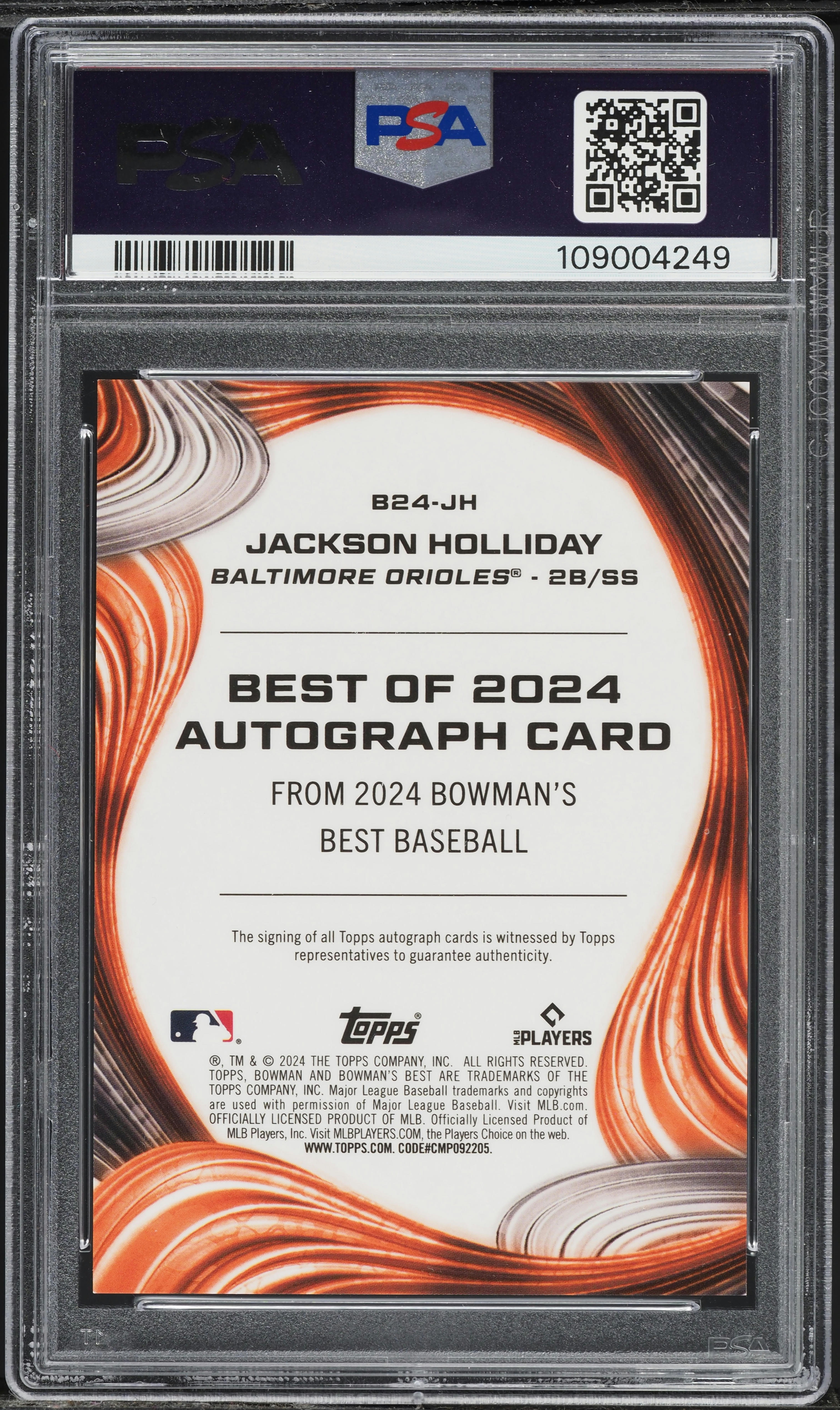 2024 Bowman