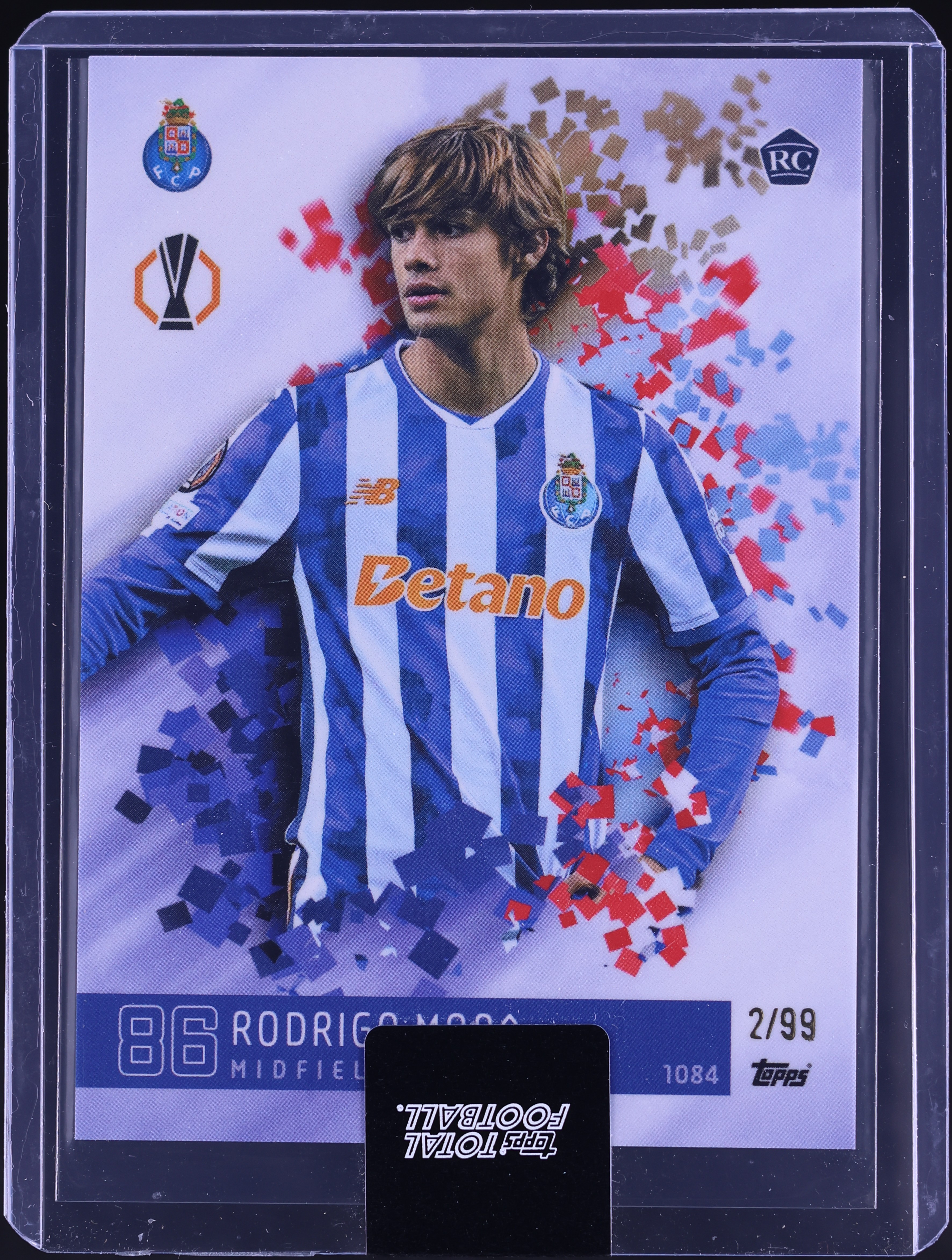 2024 Topps Total Football Rodrigo Mora ROOKIE /99 #1084 on 