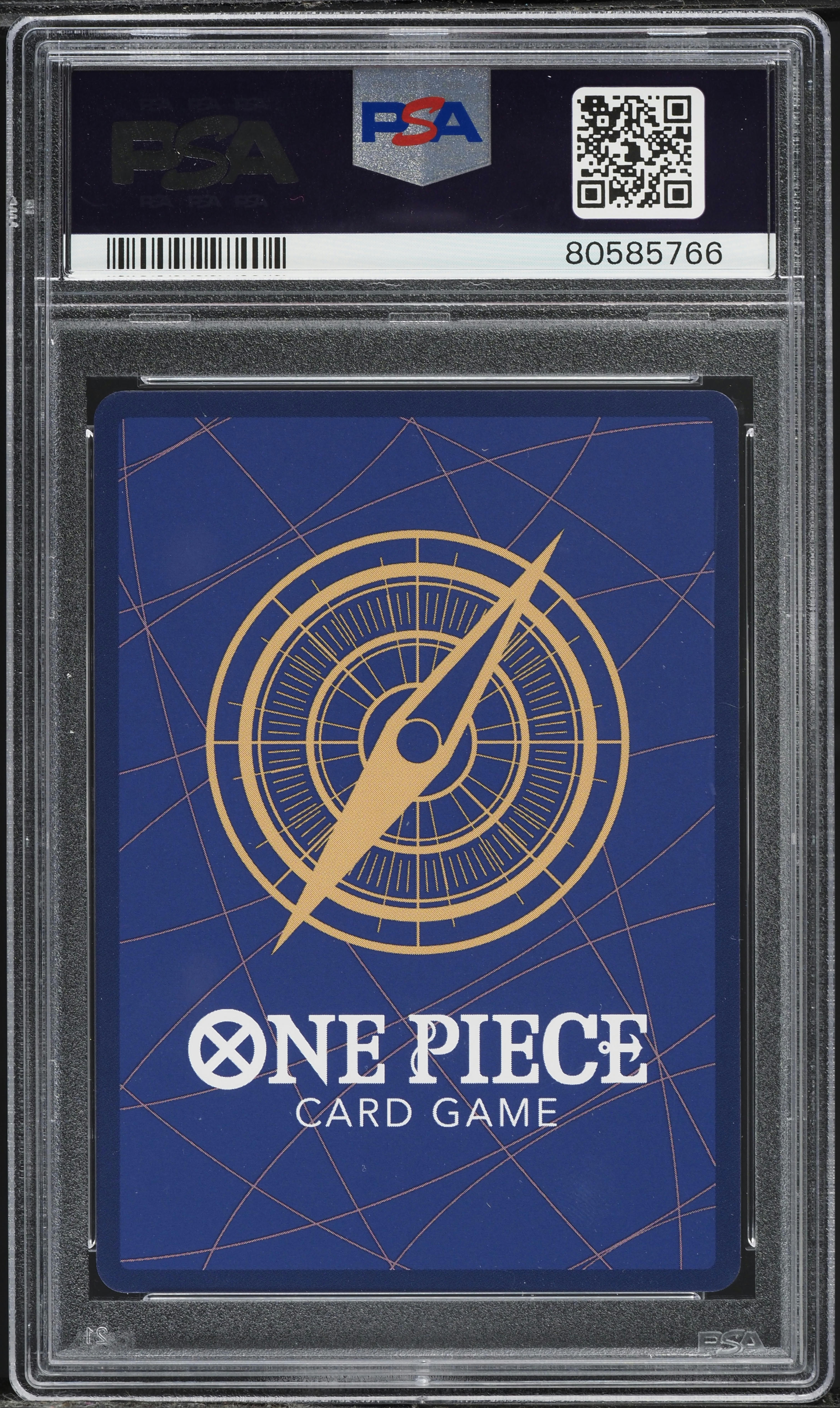 2022 One Piece Promo Pack '22 Monkey D. Luffy #P-001 PSA 10 GEM