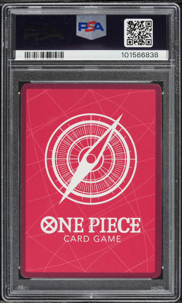 2024 One Piece Two Legends Alt Art Marco #OP08-002 PSA 10 GEM MINT