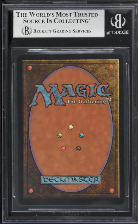 1998 Magic The Gathering MTG Urza's Saga Tolarian Academy #330 BGS
