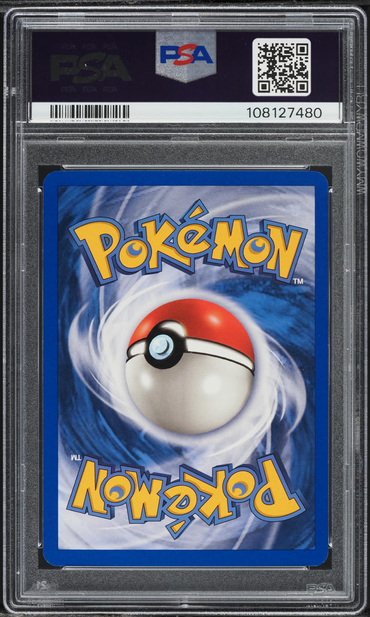 2002 Pokemon Legendary Collection Reverse Holo Geodude #77 PSA 10 GEM MINT