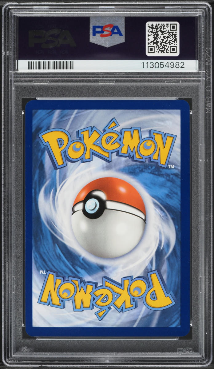 2025 Pokemon SV Journey Together Full Art Volcanion ex #171 PSA 10