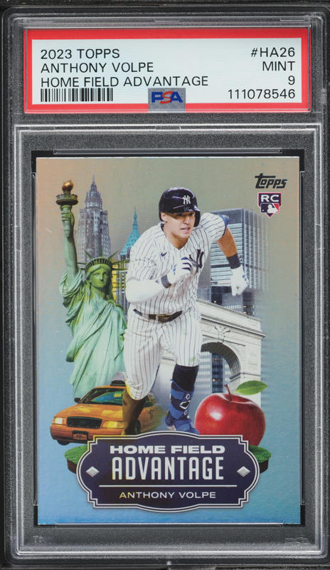 1枚限定！Anthony Volpe Auto 2022 Leaf l 1枚限定！Anthony Volpe Auto 2022 Leaf l 2022 Leaf Signature Series