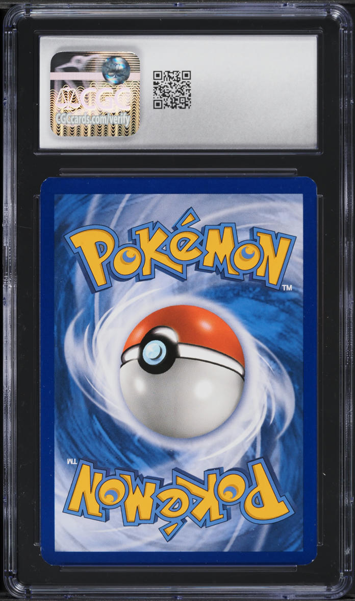 2017 Pokemon Sun & Moon Crimson Invasion Silvally GX #90 CGC 8.5 NM-MT+