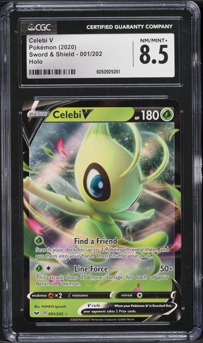 celebi v pokemon card value Celebi V - 001/202 Ultra Rare