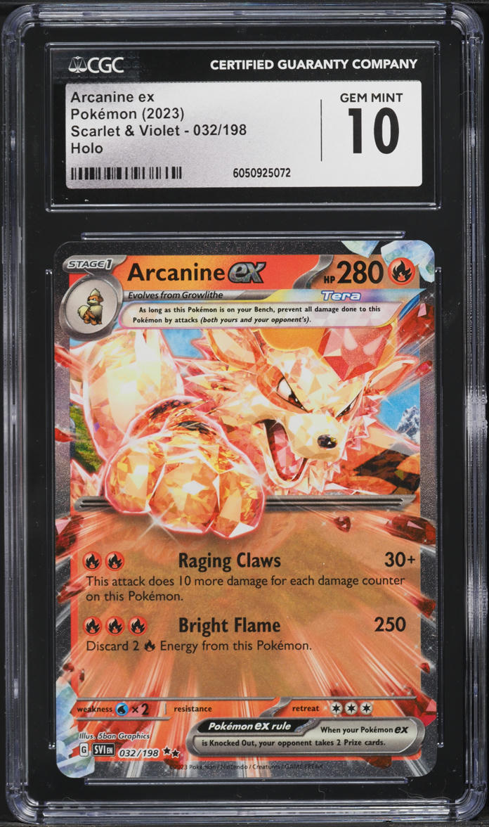 arcanine pokemon card ex Arcanine ex 83/92 - Legend Maker Holofoil