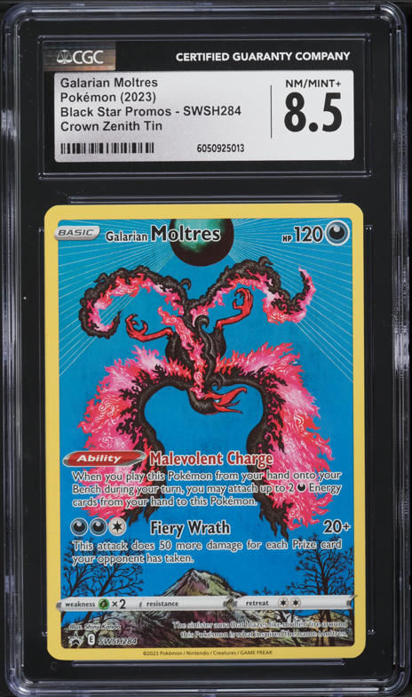 2022 Pokemon Japanese SWSH VSTAR Universe AR Galarian Moltres #190