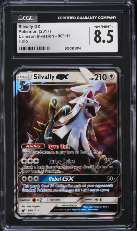 pokemon silvally gx card Silvally GX - SM