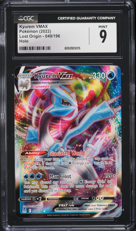 Kyurem VMAX - SWSH11: Lost Origin [ULTRA RARE] | Ozzie Collectables