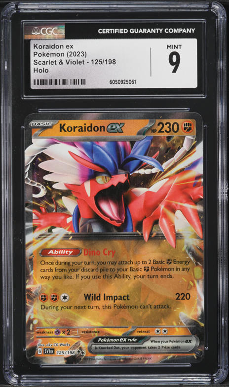 2023 Pokemon Scarlet & Violet Special Illustration Rare Koraidon Ex #247  PSA 10 GEM MINT on Fanatics Collect