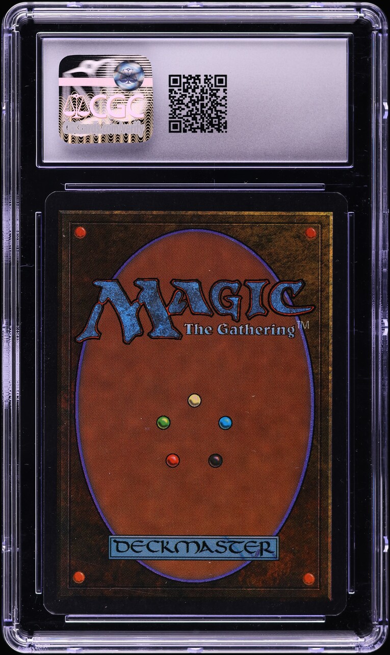 1993 Magic The Gathering MTG Beta Brown Tint Swamp CGC 10 GEM MINT