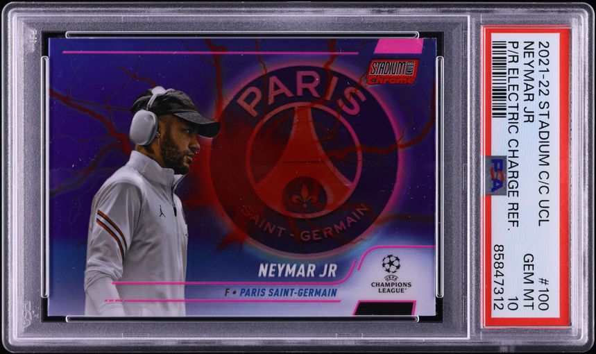 2025 Yu-Gi-Oh! Japanese eFootball Collaboration Cards NEYMAR JR #EFC1-JPTKN  CGC 8.5 NM-MT+ on Fanatics Collect