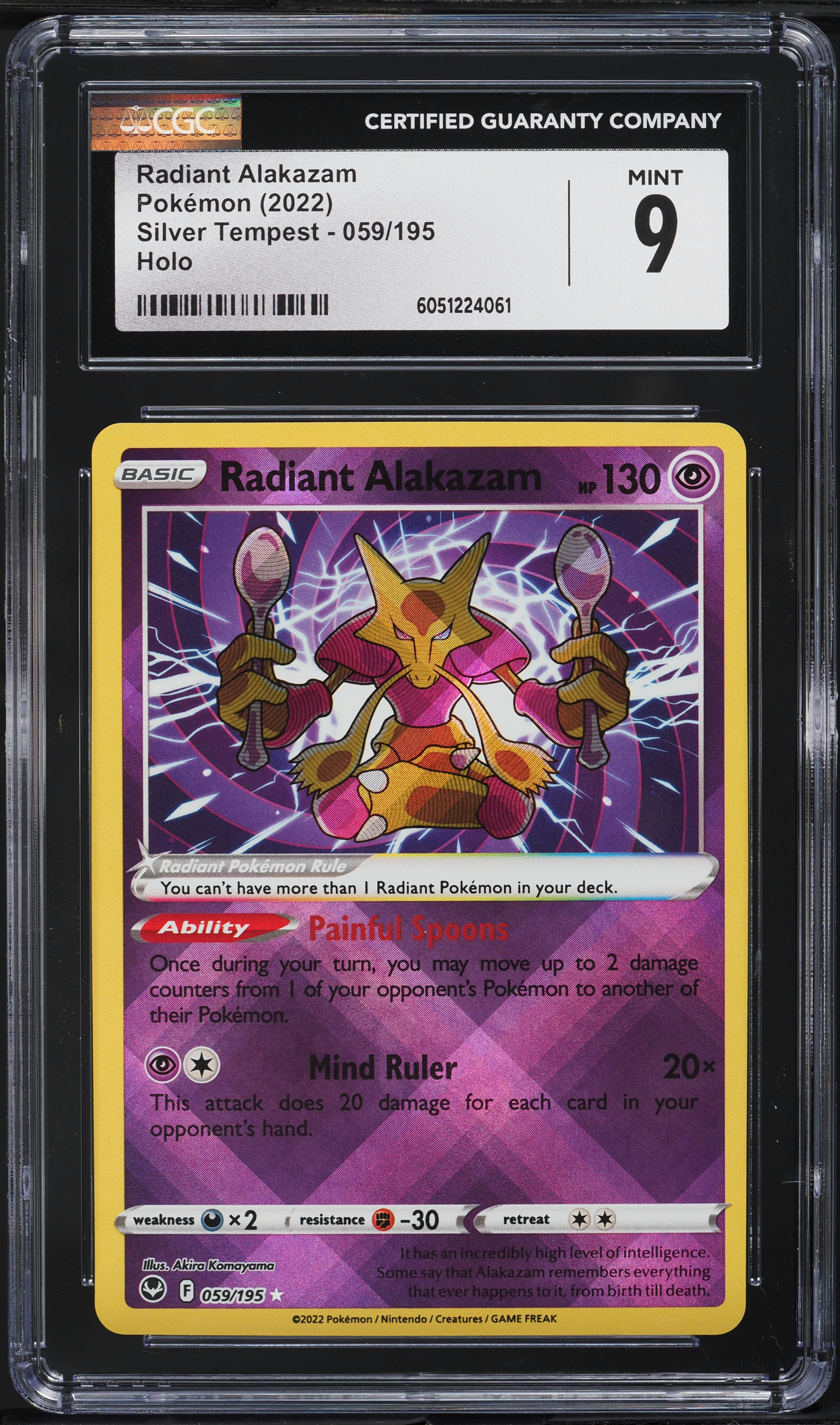 radiant alakazam pokemon card Alakazam/Radiant Jirachi/Radiant Tsareena - Silver Tempest 3 Lot the trusted official grading guarantees its condition 2022 Pokemon Sword & Shield