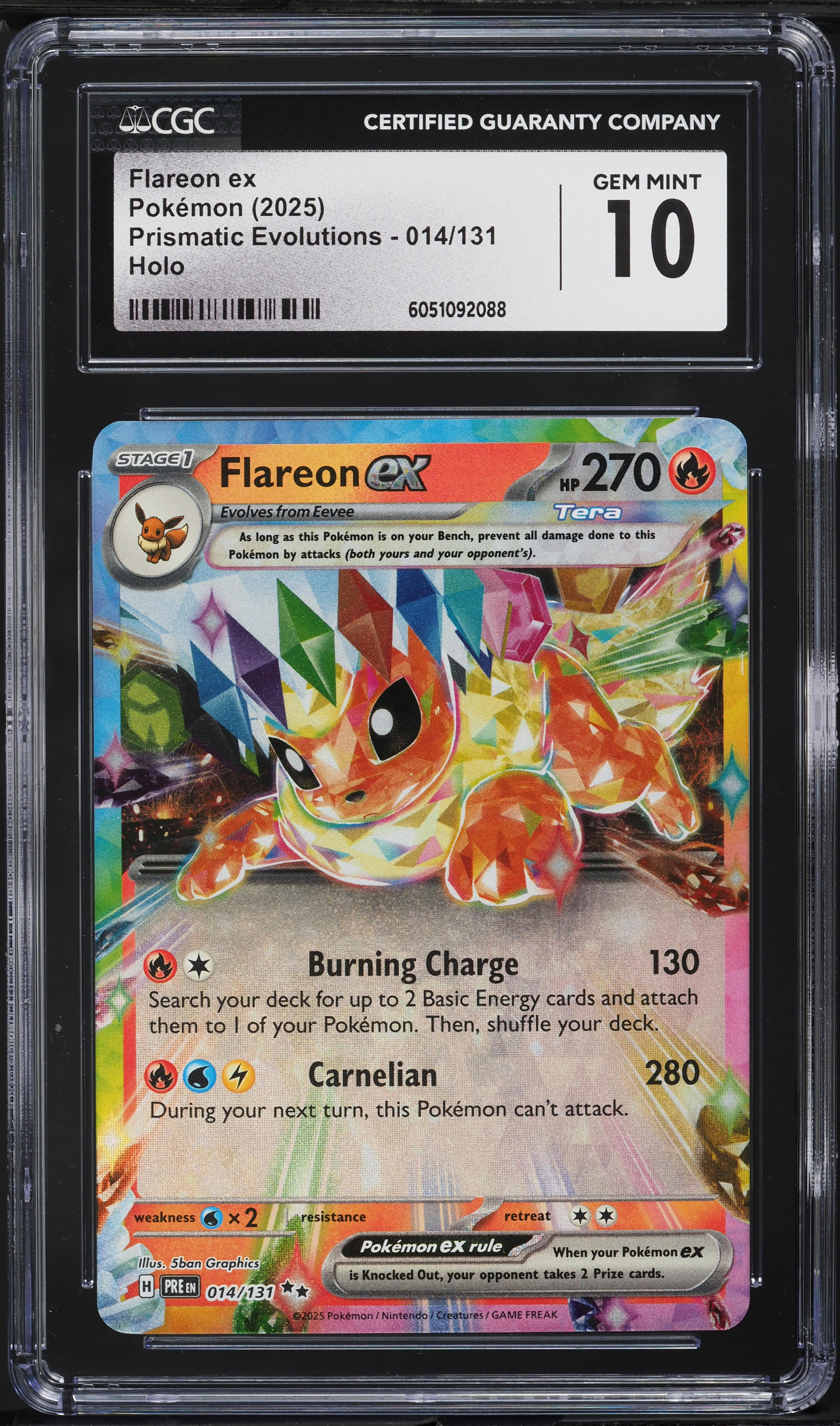 flareon ex pokemon card value Flareon Ex