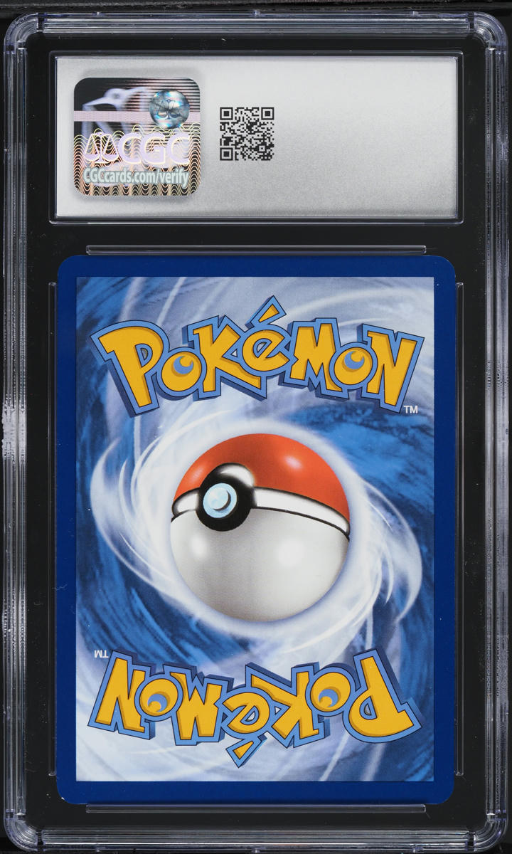 2025 Pokemon SV Prismatic Evolutions SIR Cornerstone Mask Ogerpon ex #160 CGC 10
