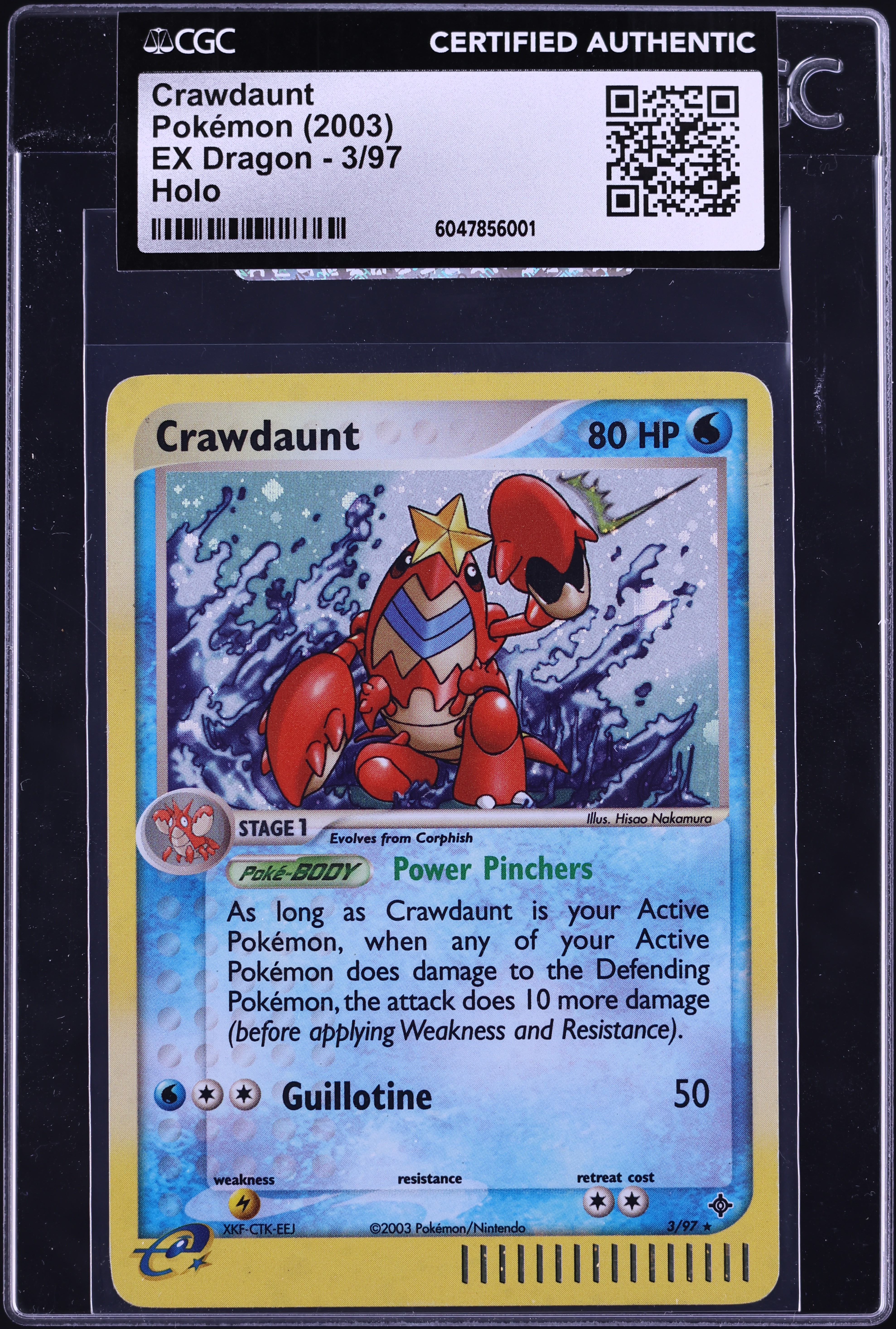crawdaunt pokemon card price value Crawdaunt All cards will be carefully packed for safe transit. Crawdaunt [Reverse Holo] #6 Prices