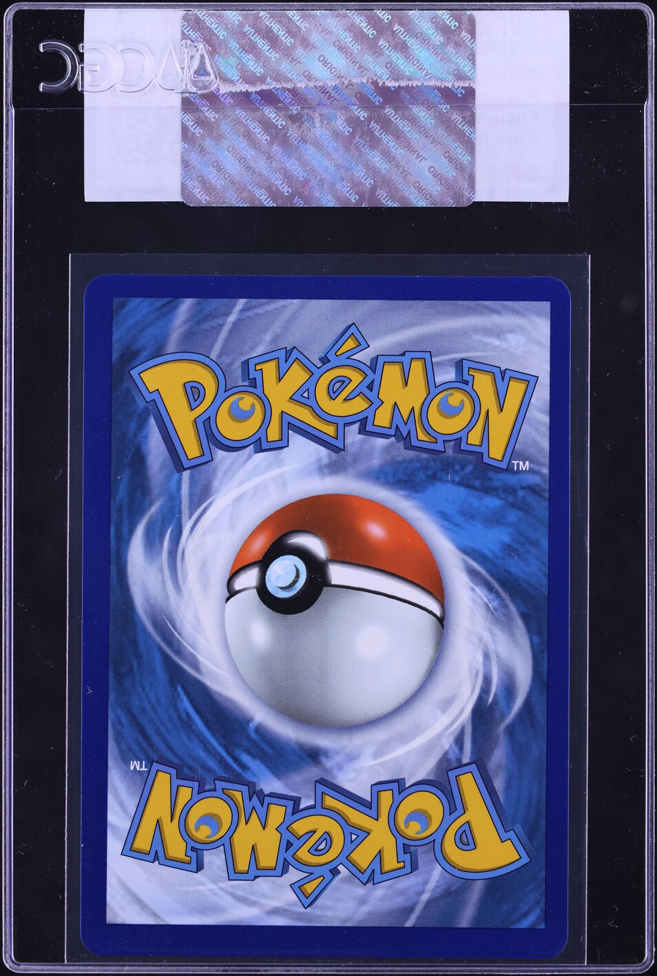 2021 Pokemon Sword & Shield Fusion Strike Full Art Celebi V #245 CGC AUTH