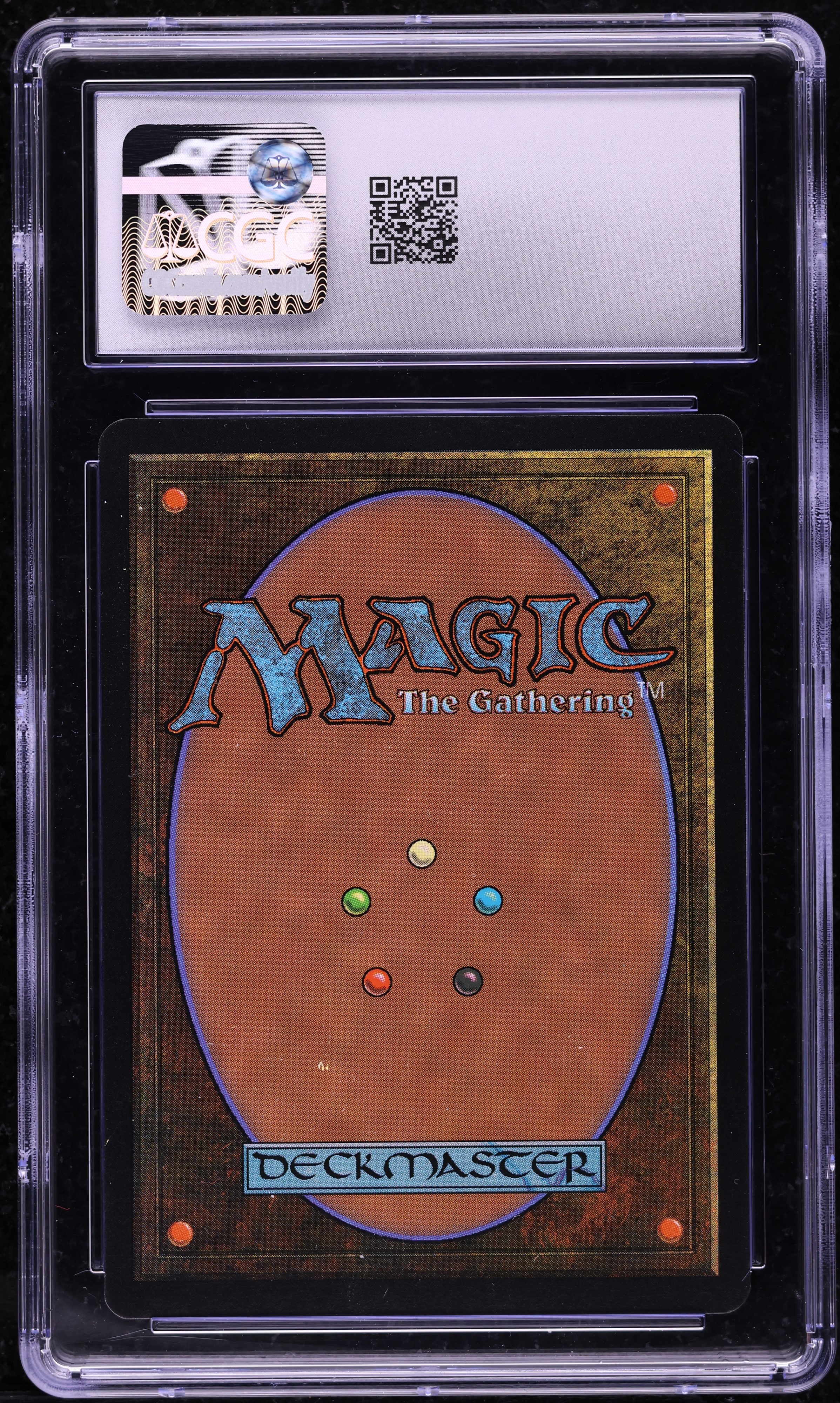 1998 Magic The Gathering MTG Urza's Saga Gilded Drake CGC 9 MINT