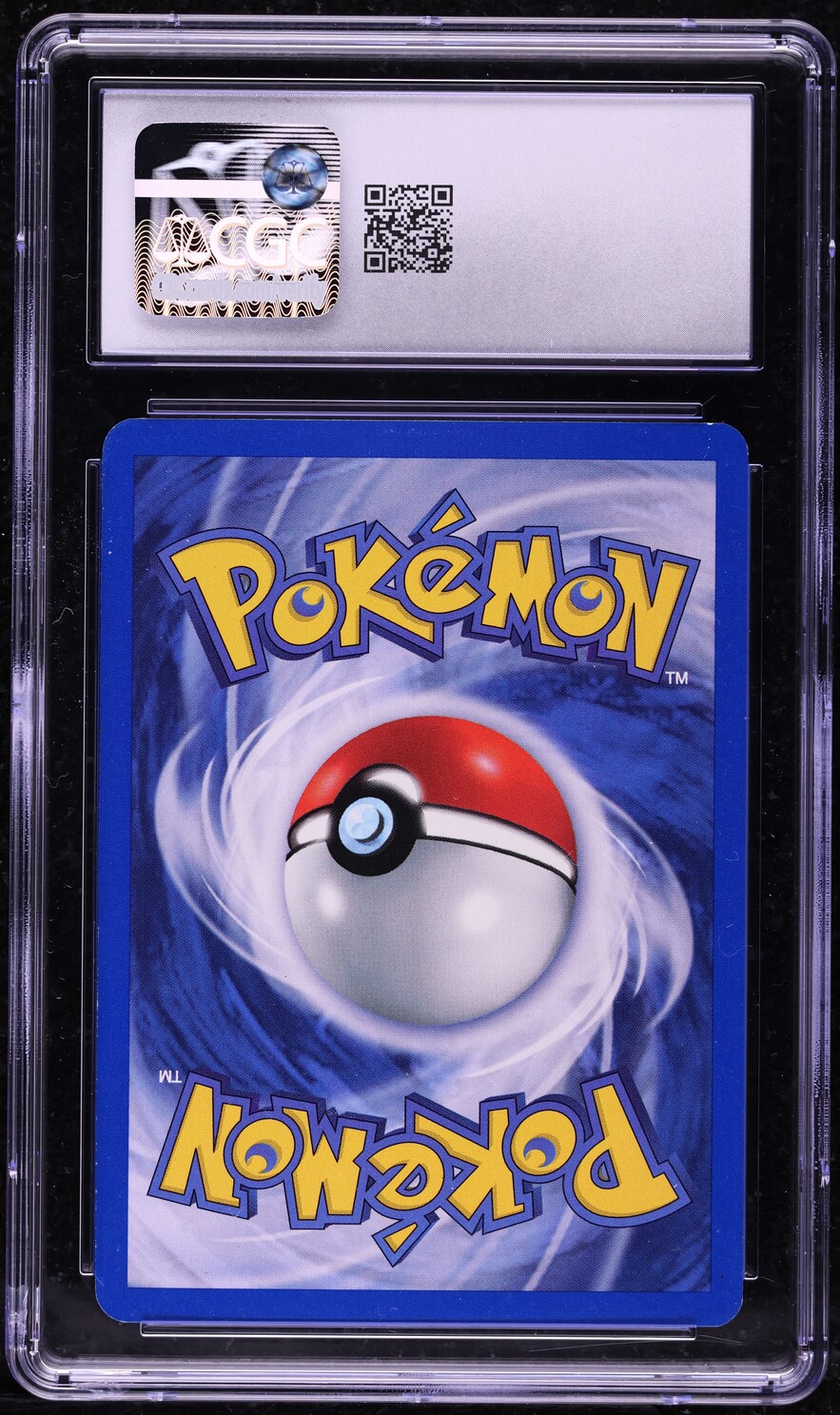 2000 Pokemon Gym Heroes Holo Sabrina's Gengar #14 CGC 8 NM-MT