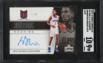 2018 Panini Chronicles Momentous Shai Gilgeous-Alexander ROOKIE 