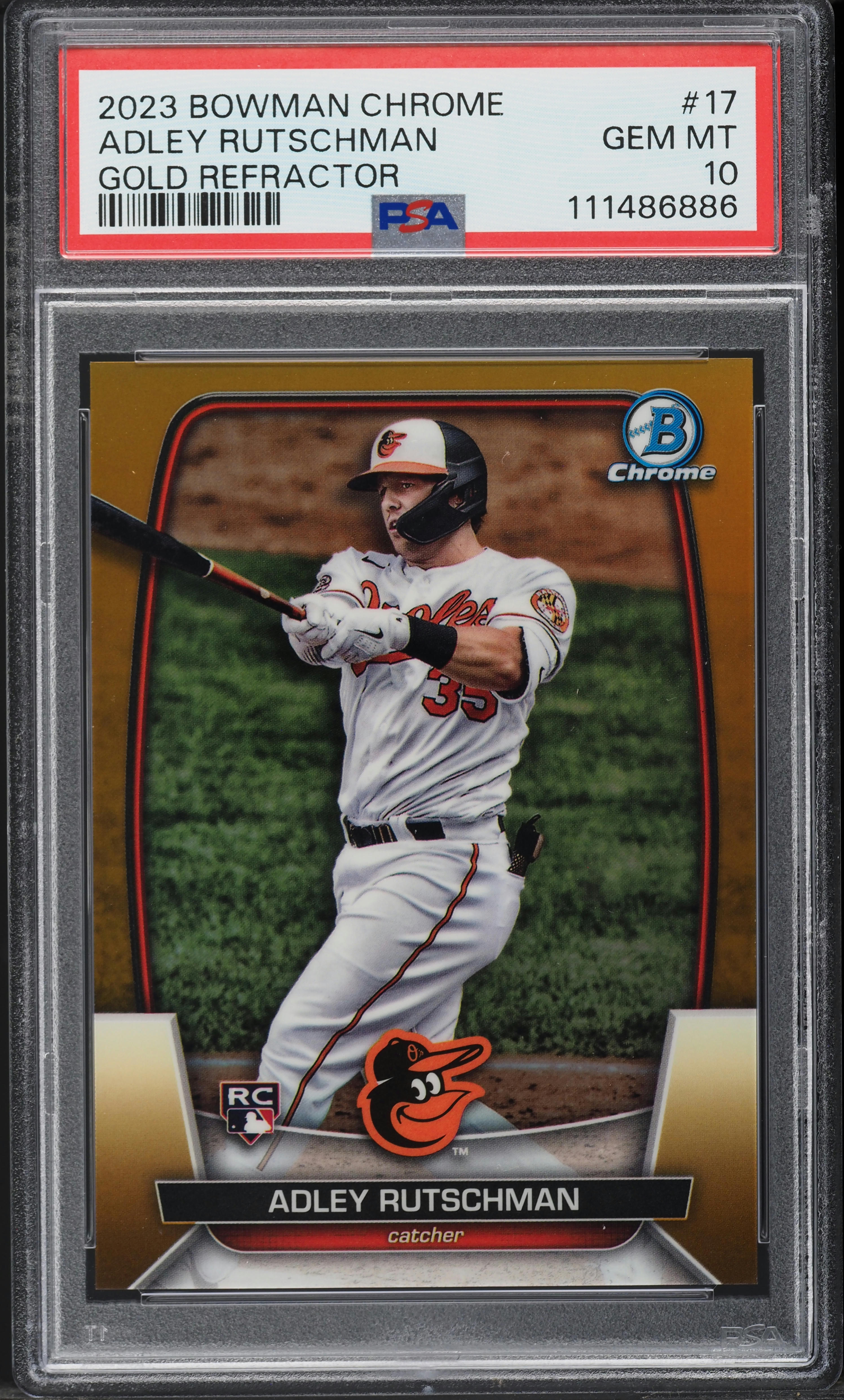その他 bowman adley rutschman paper /50 PSA10 bowman adley rutschman paper /50 PSA10