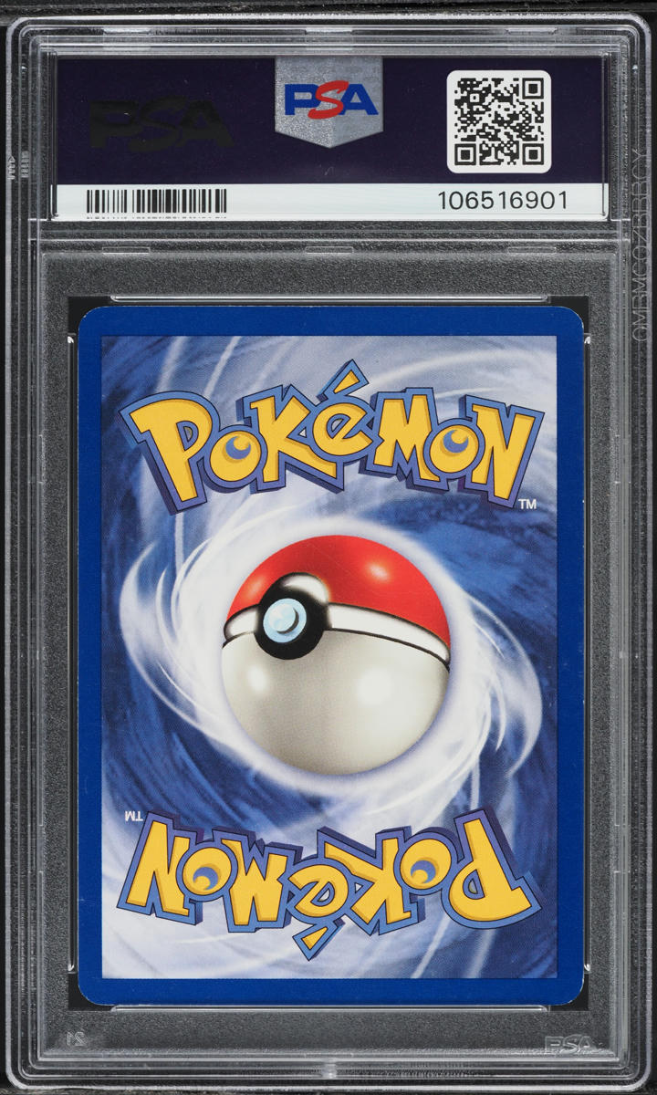 2000 Pokemon Team Rocket 1st Edition Dark Electrode #34 PSA 6 EXMT