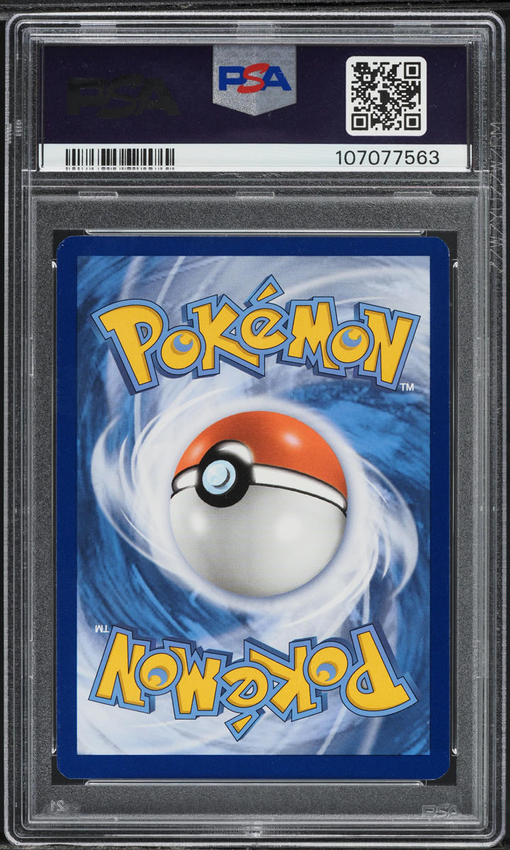 2022 Pokemon SWSH Black Star Promo Astral Radiance Holo Toxel #209 PSA 9 MINT