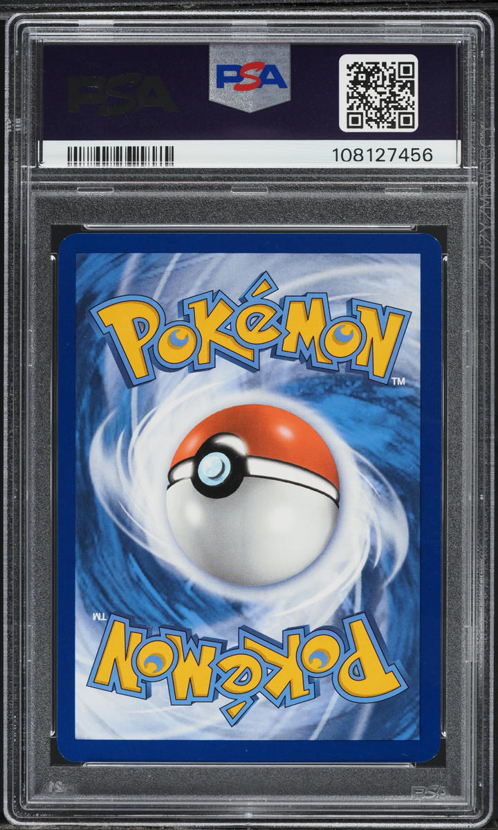 2025 Pokemon Mega McDonald's Collection Roaring Moon #011 PSA 9 MINT