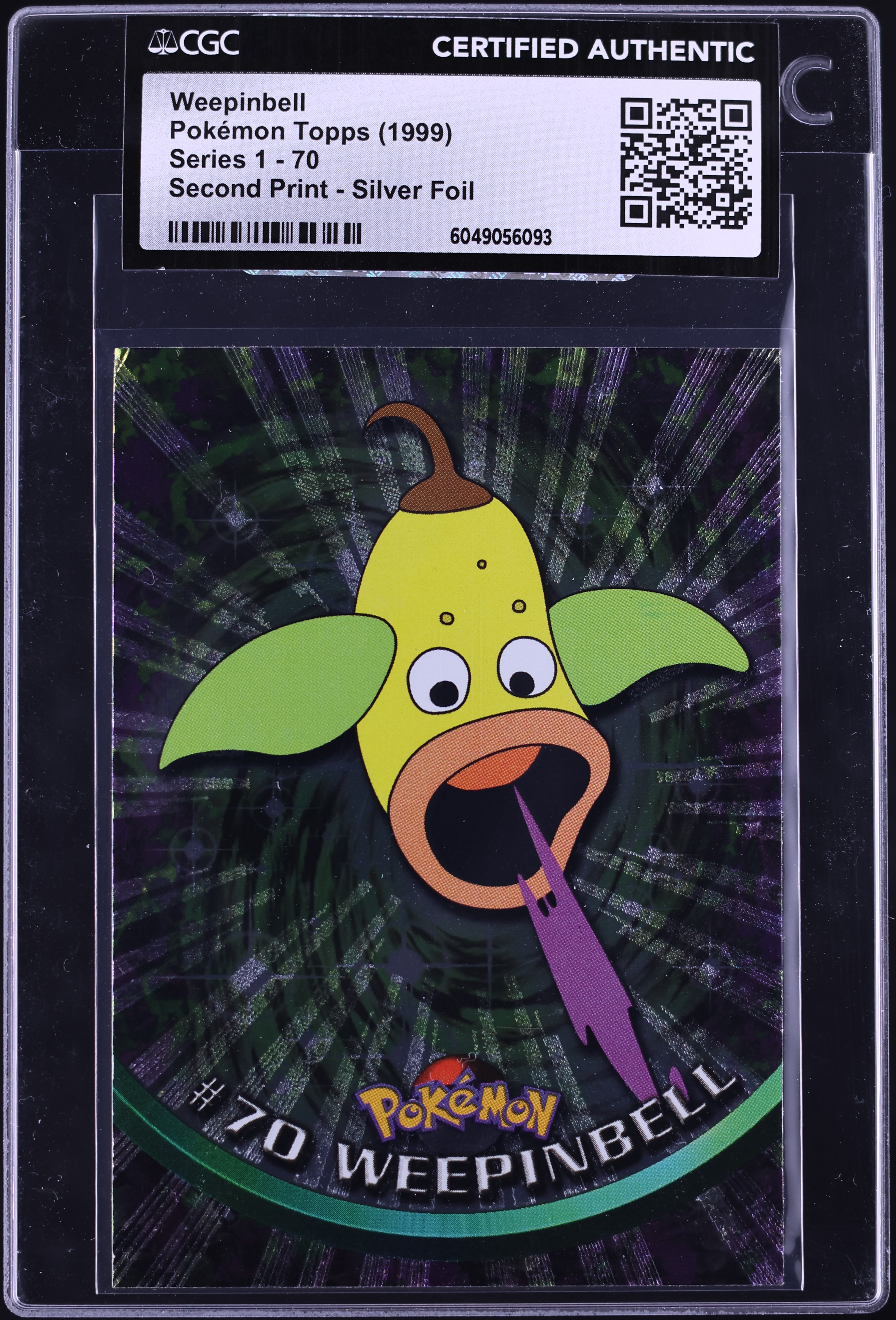 pokemon holographic trainer card 1999 Pokemon Japanese Gym 2 Giovanni Holo Trainer PSA 7 – Gold Dust Toys