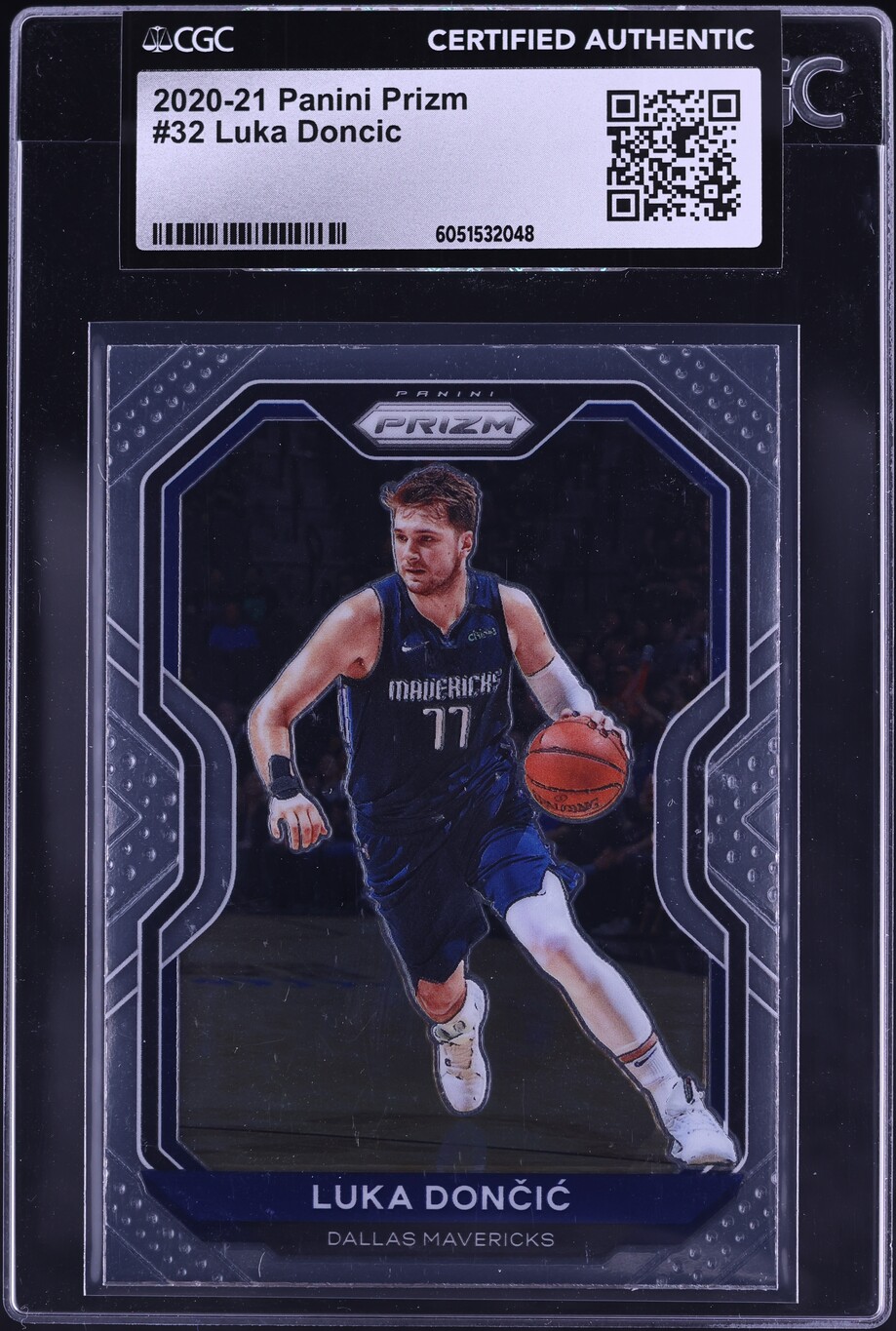2020 Panini Prizm Luka Doncic #32 CGC AUTH