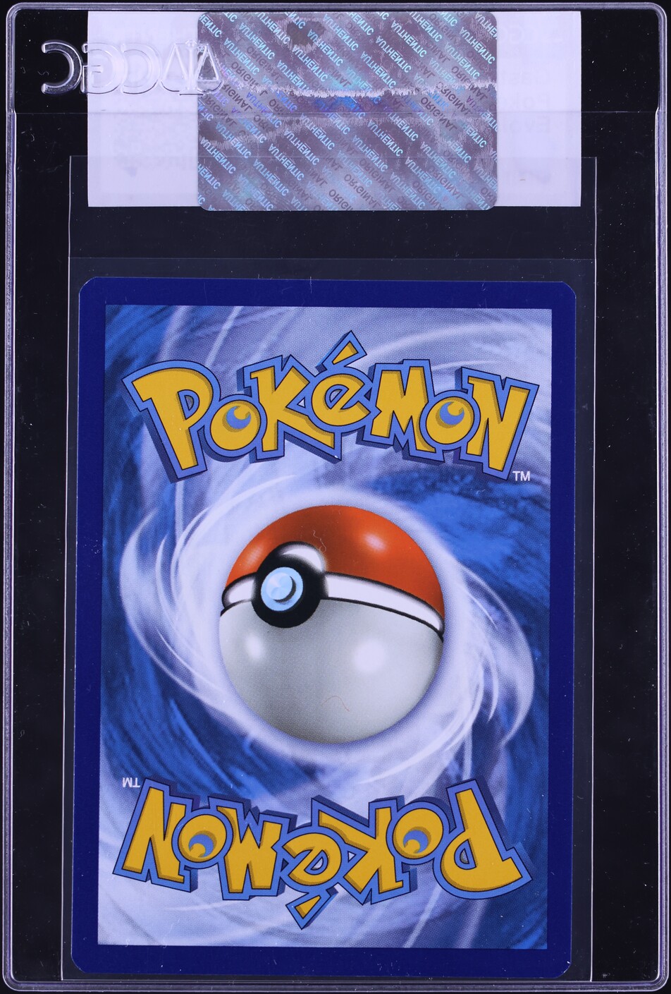 2016 Pokemon XY Evolutions Gastly #47 CGC AUTH