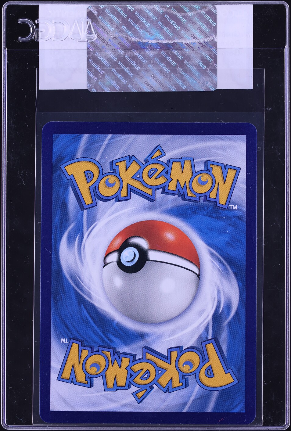 2025 Pokemon Chinese Gem Pack Vol. 1 Set Logo Holo Great Ball #1702 CGC AUTH