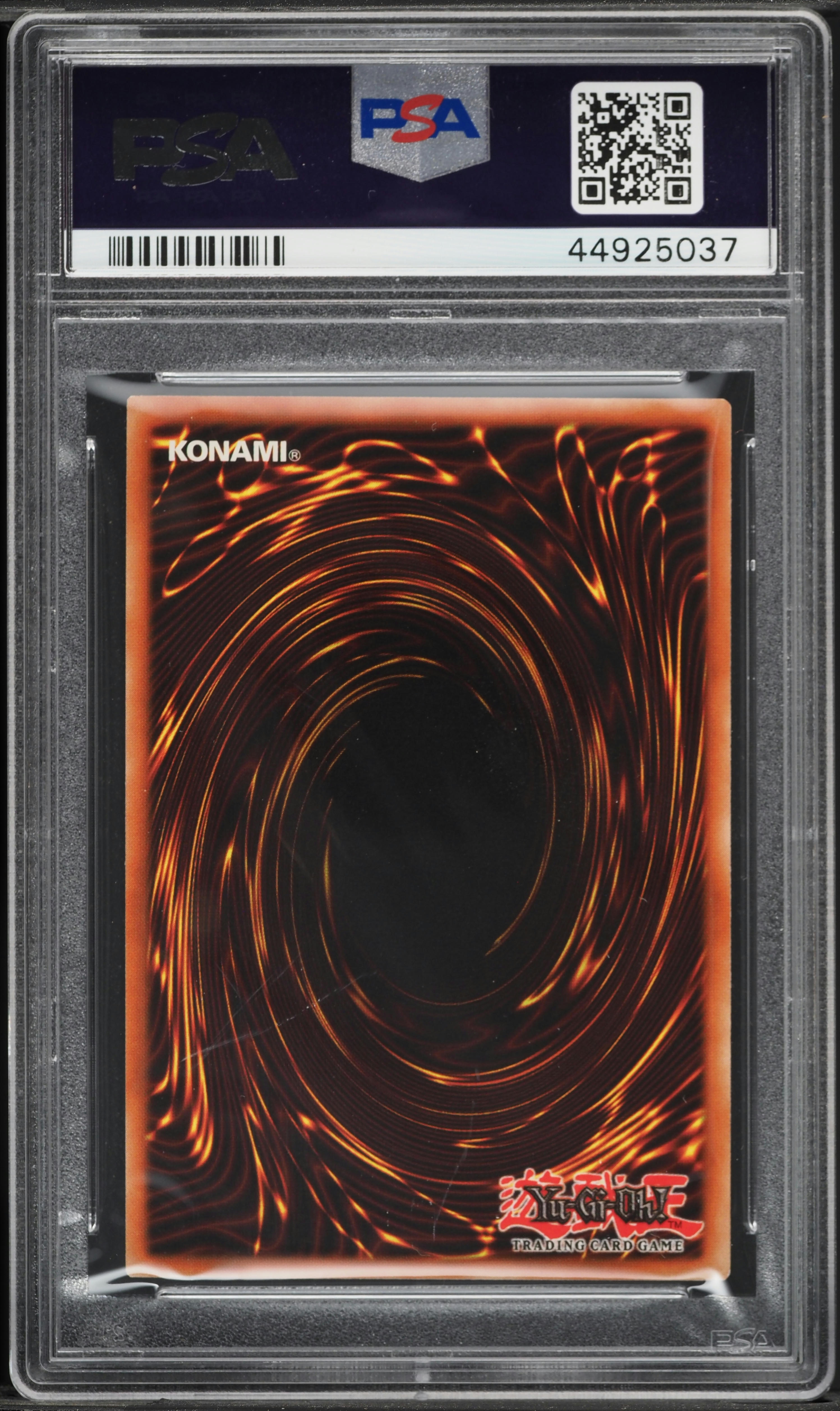 2002 Yu-Gi-Oh! Magic Ruler Serpent Night Dragon #MRL-103 PSA 8 NM