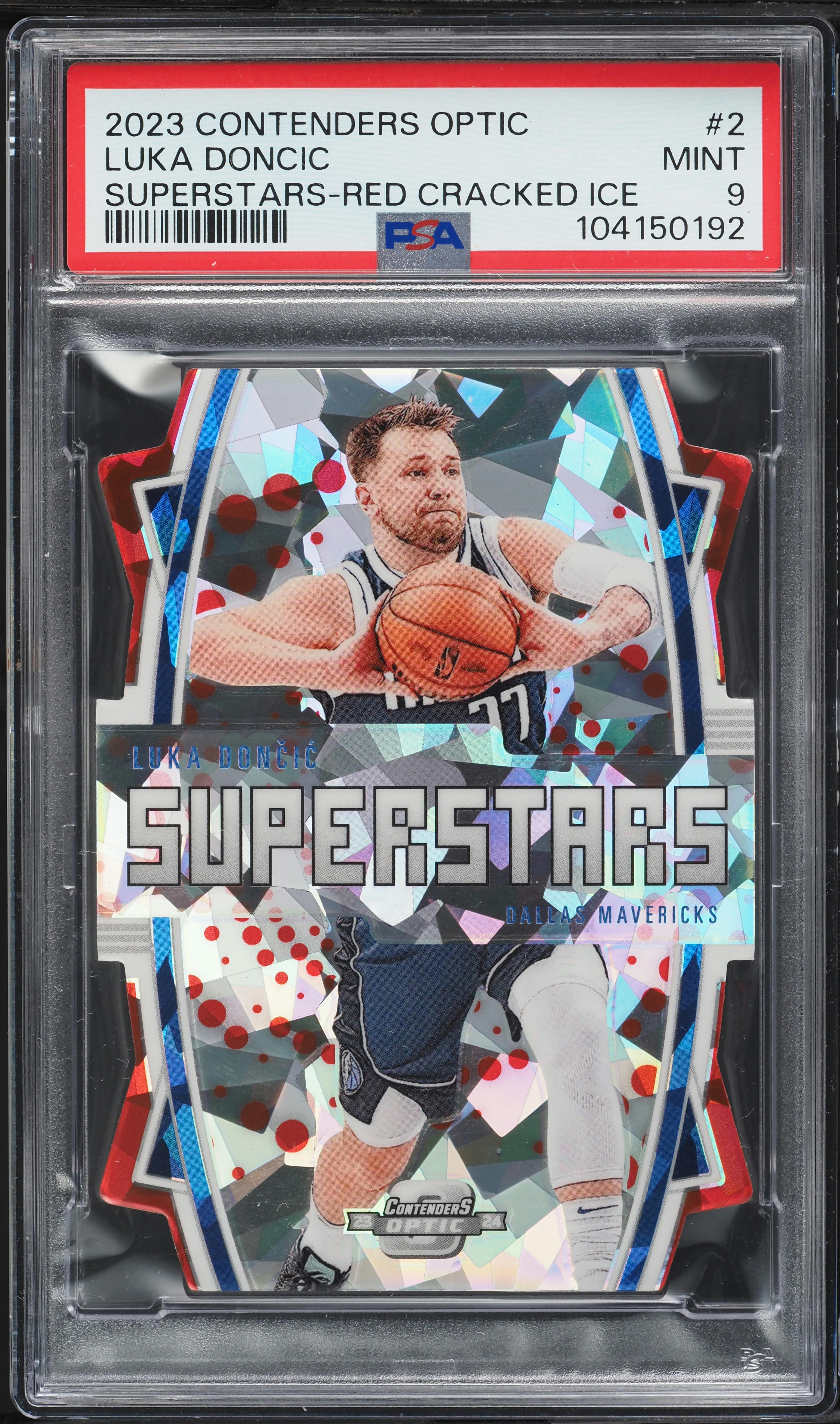 その他 Luka Doncic Contenders Optic RC Silver 2021-22 Panini Prizm Luka Doncic 75 Years of The NBA Silver Prizm
