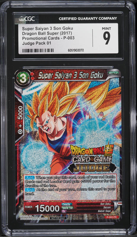 2017 Dragon Ball Super Galactic Battle Launch Super Saiyan Blue Son Goku CGC 10 on Fanatics Collect 2017 Dragon Ball Super Galactic Battle Launch Super Saiyan Blue Son Goku CGC 10 on Fanatics Collect