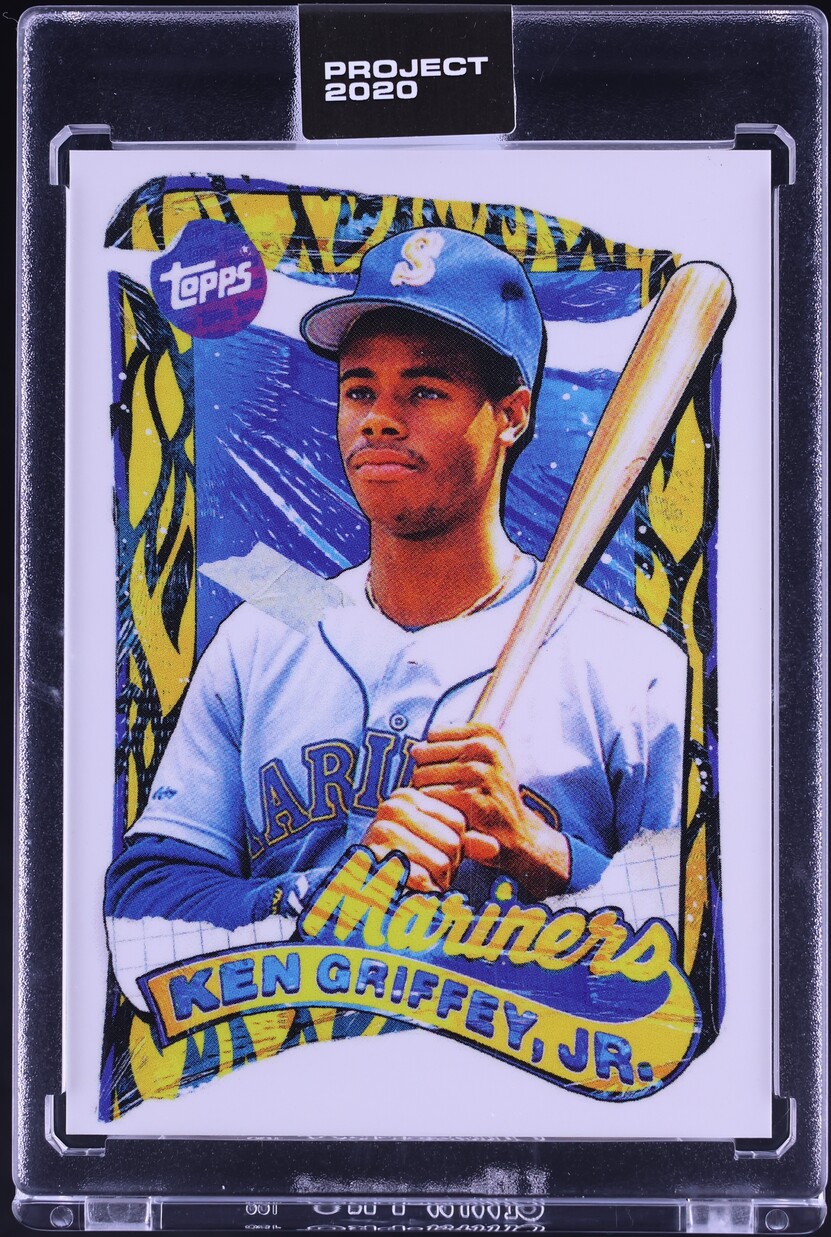 2020 Topps Project 2020 By Tyson Beck Ken Griffey Jr. #25