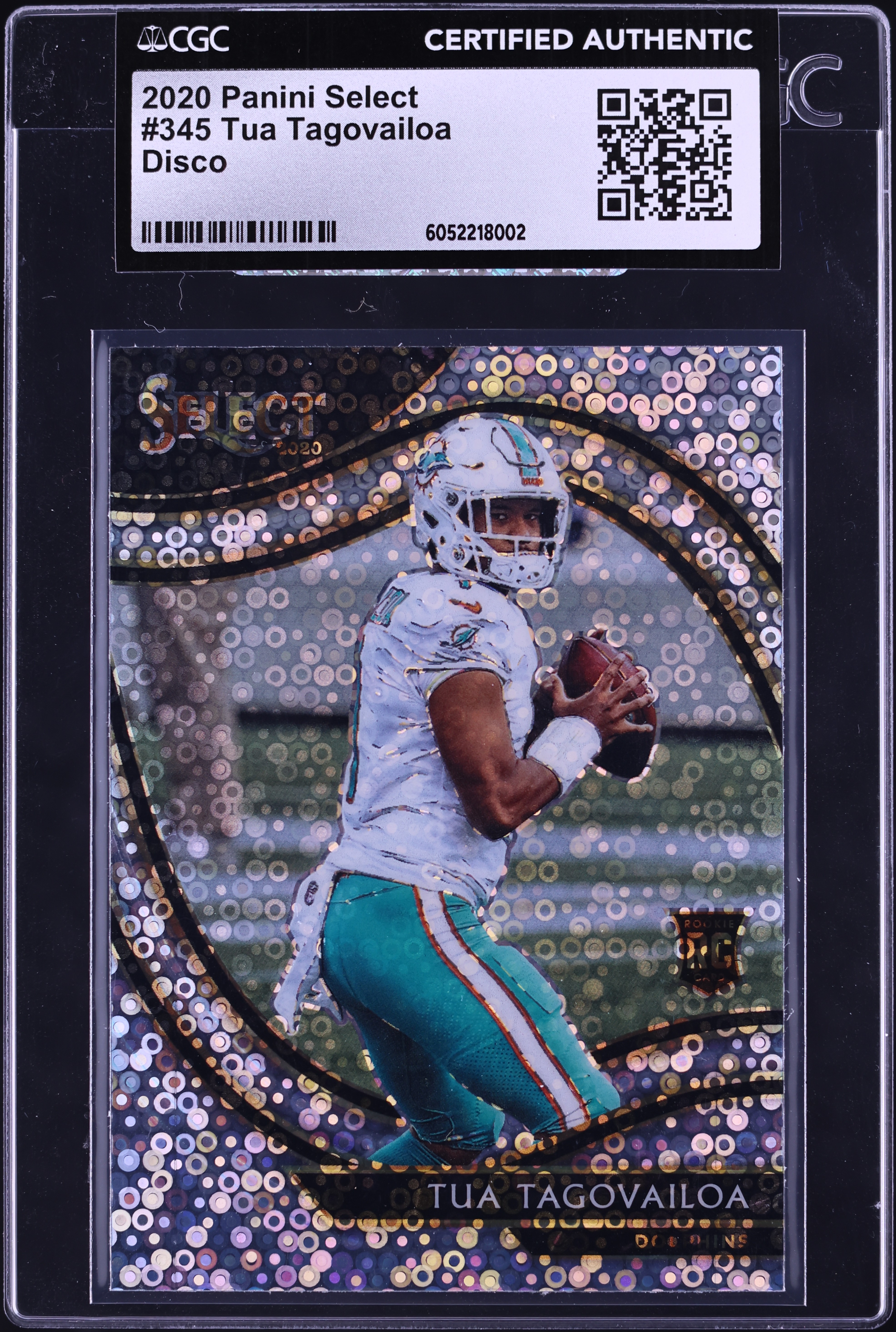 専用Tua Tagovailoa rookie 2020 auto 2020 Panini Flawless Rookie RPA Emerald 5/5 Auto Tua Tagovailoa