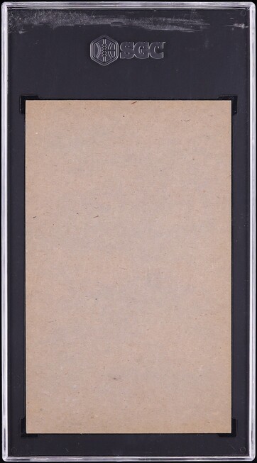 1953 Canadian Exhibits Tom Lasorda BLUE TINT #50 SGC 8 NM-MT