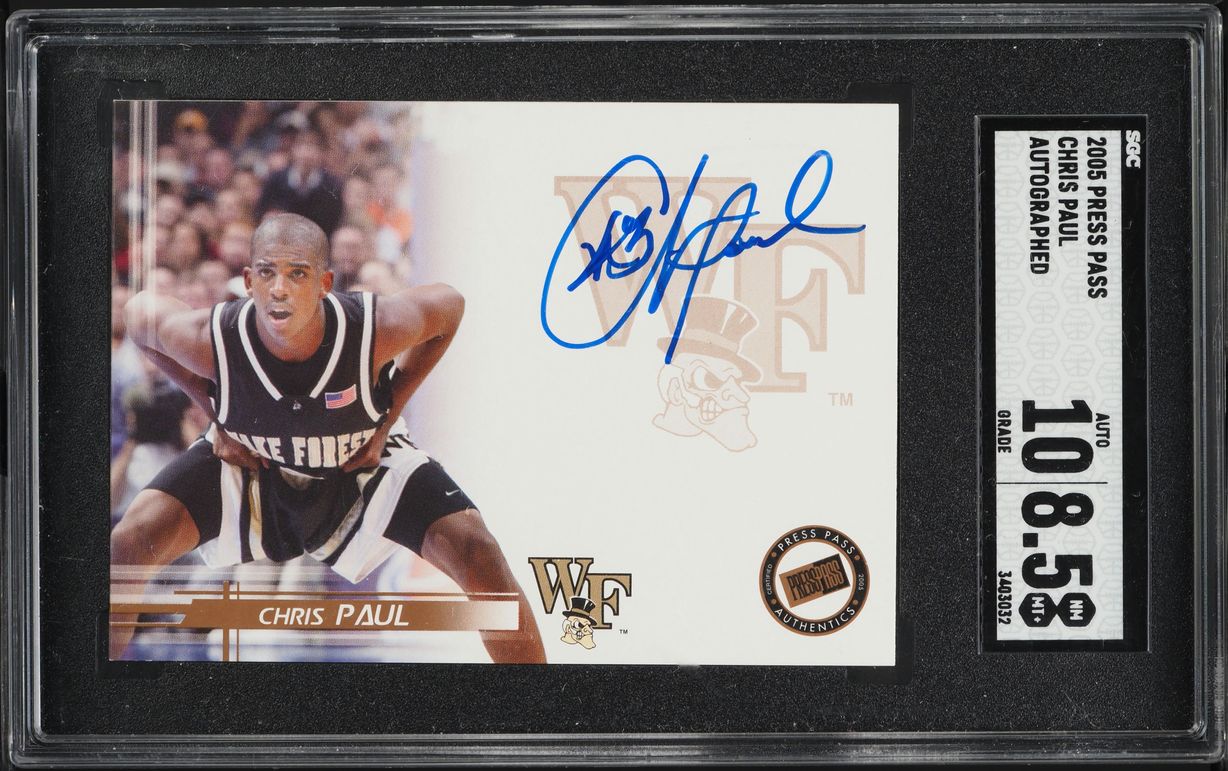 RC! PSA10! Chris Paul 2005 Topps Chrome Basketball #168 PSA 10 Gem