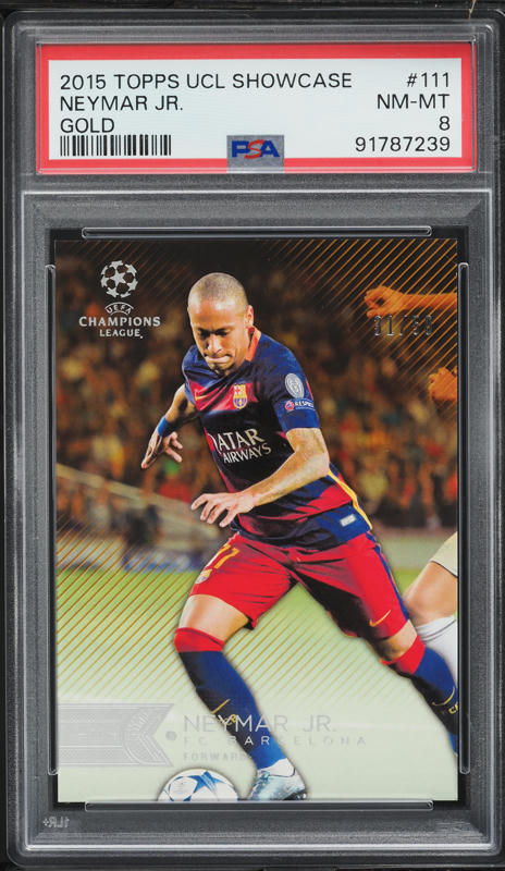 2025 Yu-Gi-Oh! eFootball Collaboration Neymar Jr. #EFC1-ENTKN CGC