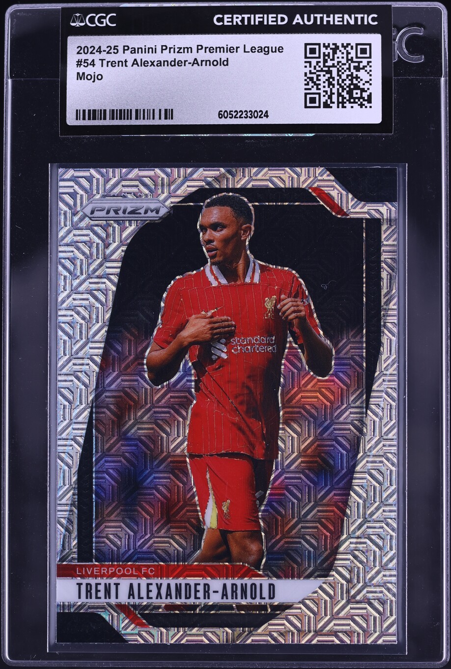 2024 Panini Prizm Premier League Mojo Trent Alexander-Arnold #54