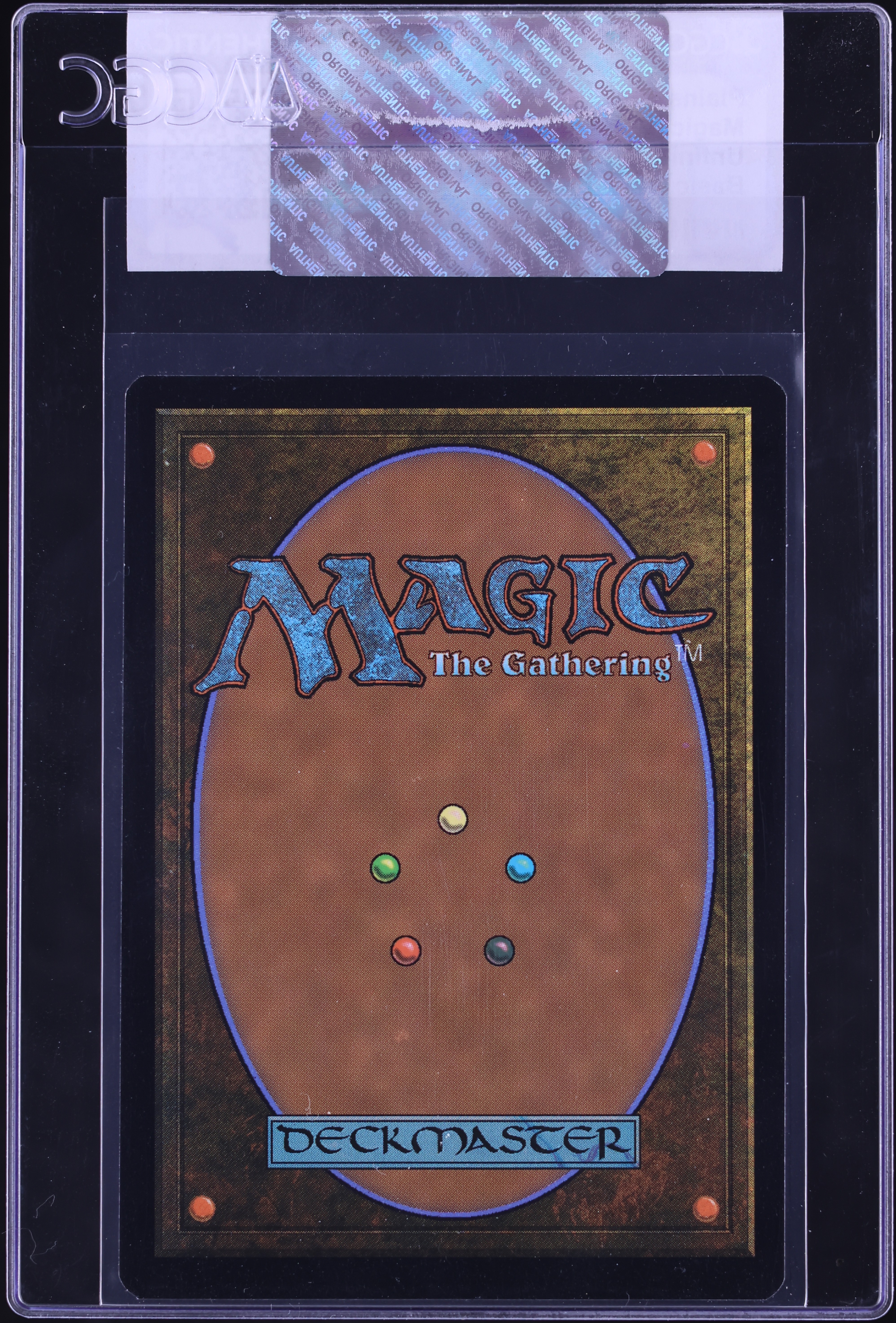 2022 Magic The Gathering MTG Unfinity Foil Plains #235 CGC AUTH on