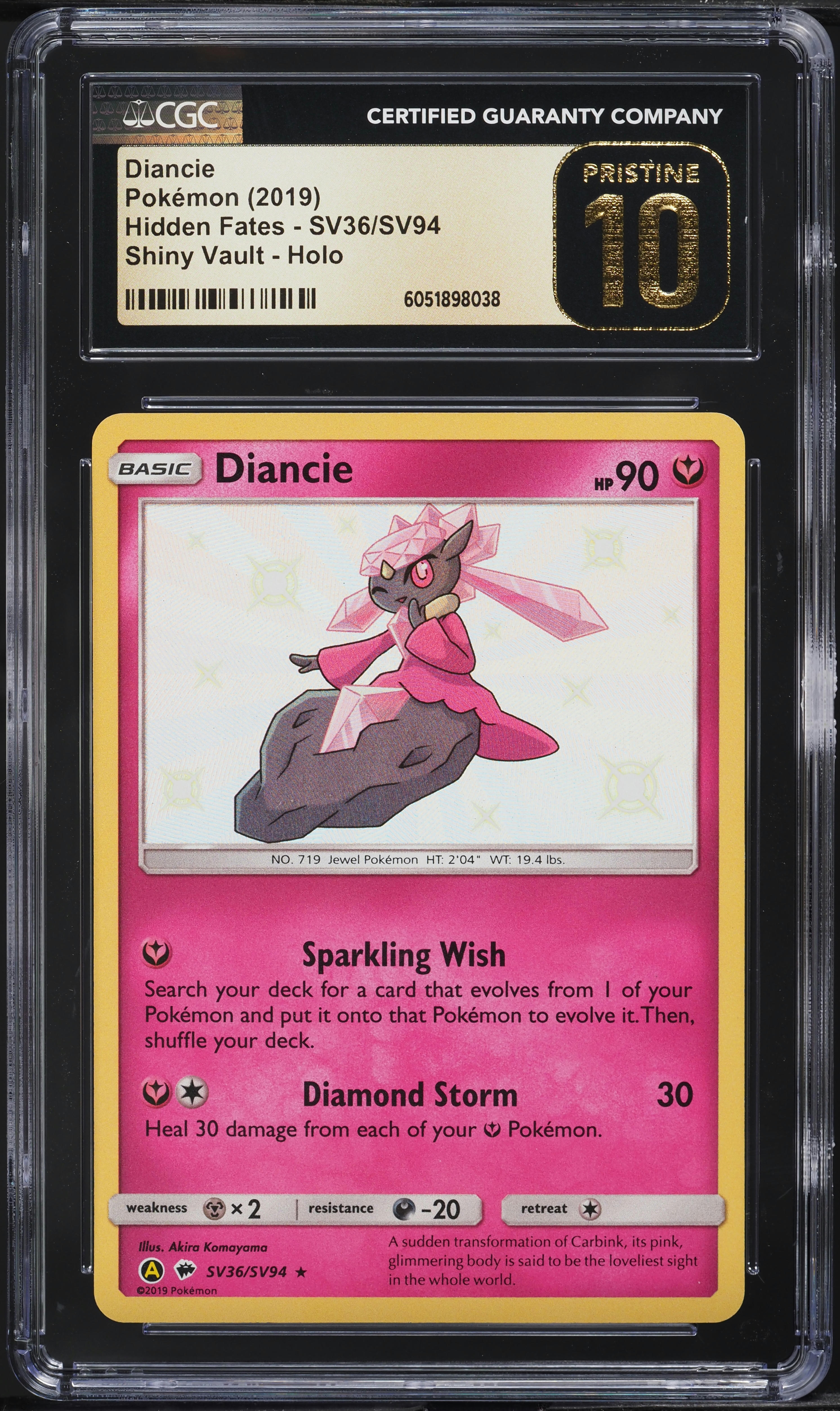 diancie pokemon cards Amazon.com: Pokemon - Diancie 086/142